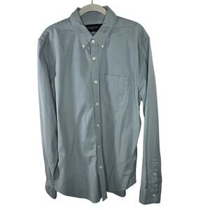 Abercrombie & Fitch Stretch Button-down Shirt Size Large